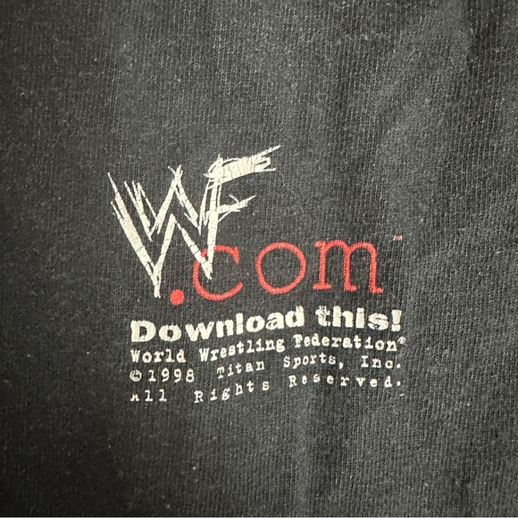 Vintage WEF 1998 The Brood Drink From The Cup of Brood Shirt Size XL - Picture 5 of 8